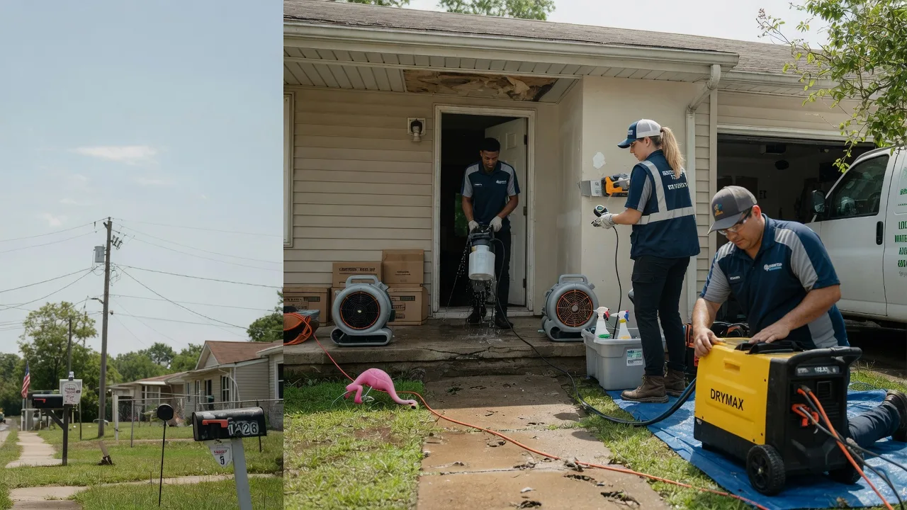 Storm Damage Water Removal in Ridgway, PA near me
